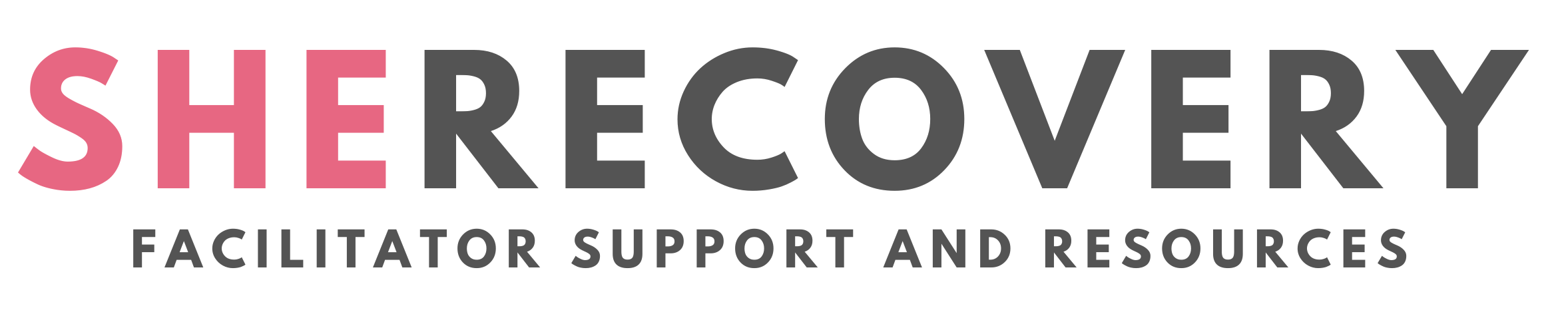 SheRecovery Facilitator Network | Support and Recovery Group Resources for Women